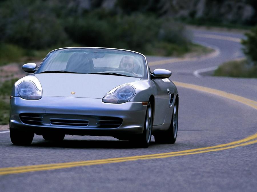  Porsche Boxster S 2004 года  (фото 4 из 11)